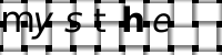 CAPTCHA image